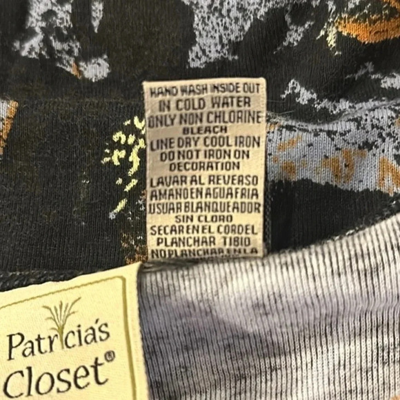 Vintage Halloween Women’s Embellished Knit Top Size Large Retro Y2K Whimsical - Picture 6 of 7